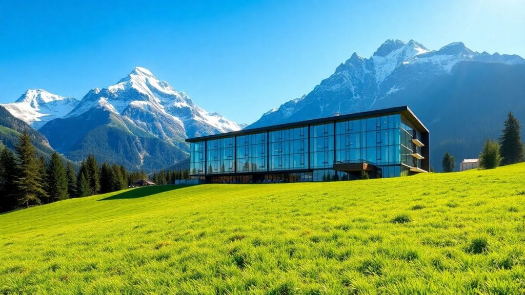 Luxus trifft Natur: Glashotels in den Alpen für ein einzigartiges Erlebnis