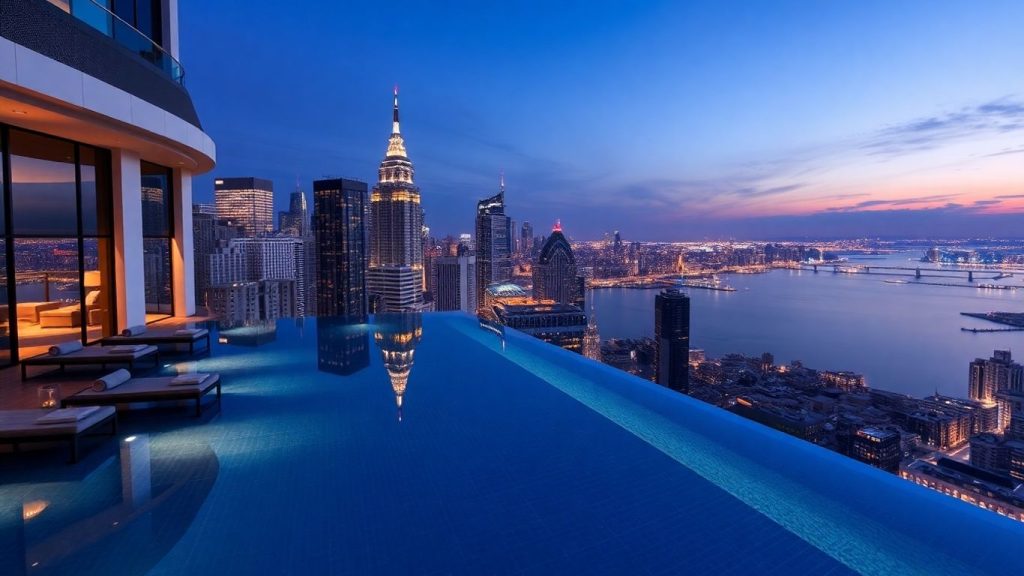 Top 10 Glashotels mit Infinity-Pool und Skyline-Blick